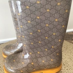 Gucci Toddler Boots